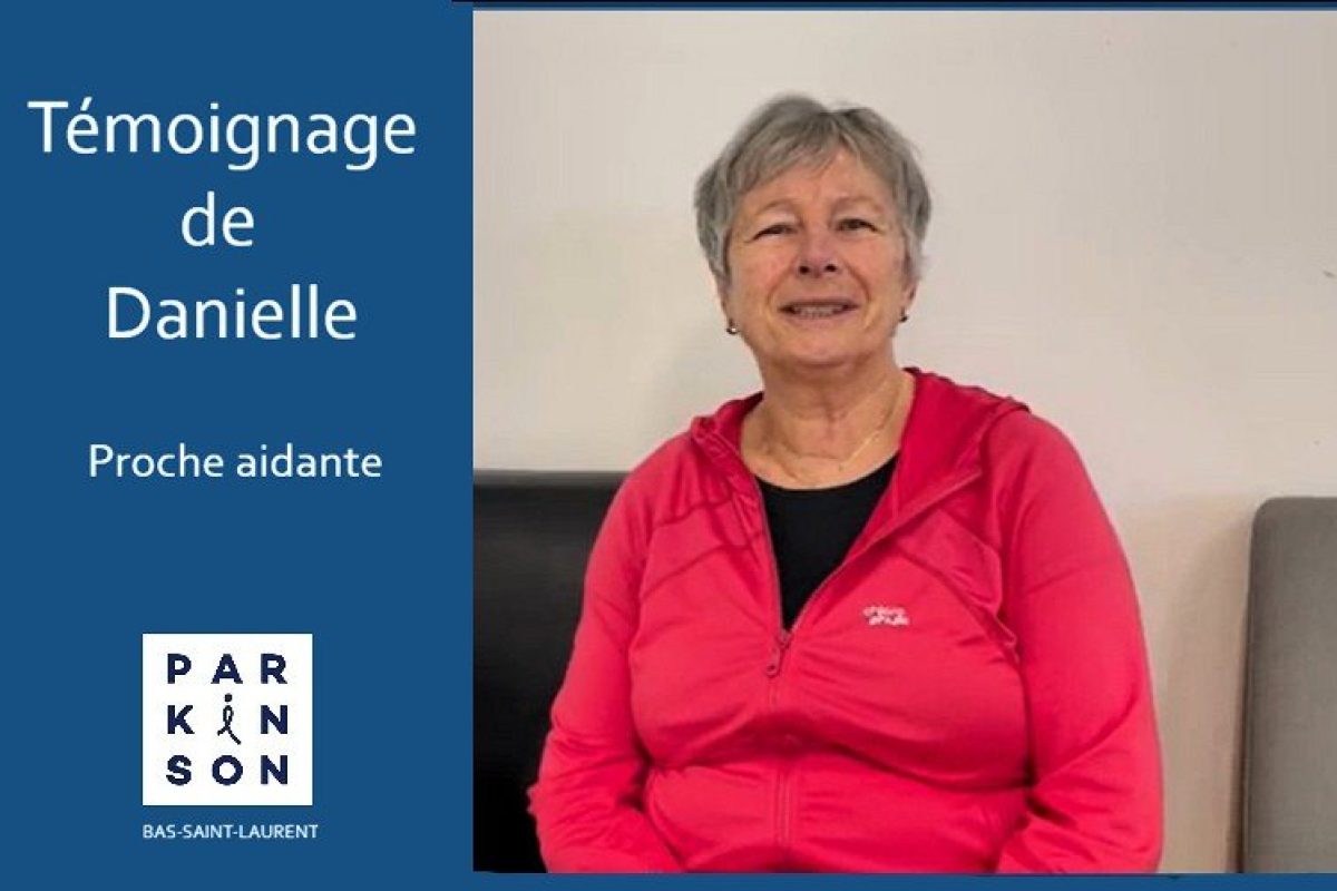 Danielle Témoignage