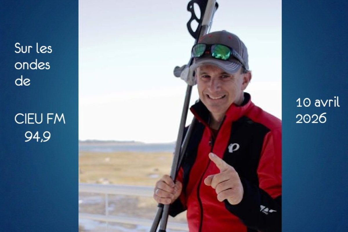 OK Image Entrevue Christian Boudreau - CIEU FM - 10 avril 2026 Bis